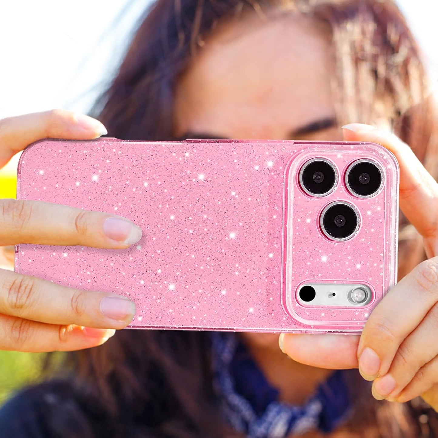 iPhone 17 Pro Max Glitter TPU Case