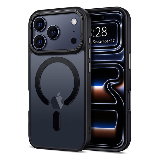 iPhone 17 Pro Max Magnetic Translucent Matte Case with MagSafe