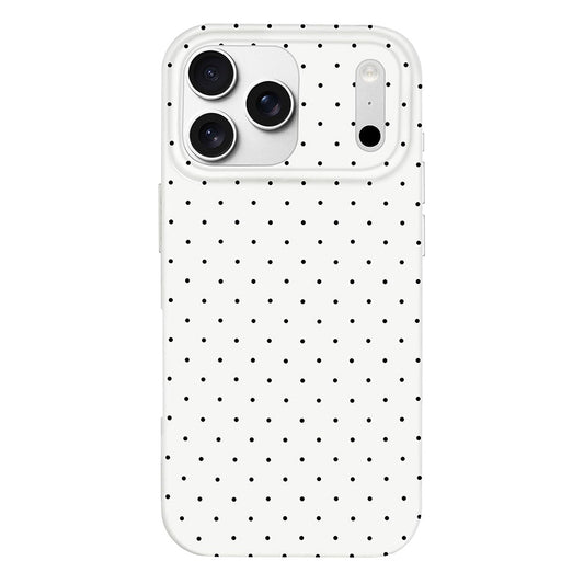iPhone 17 Pro Max Polka Dot TPU Case