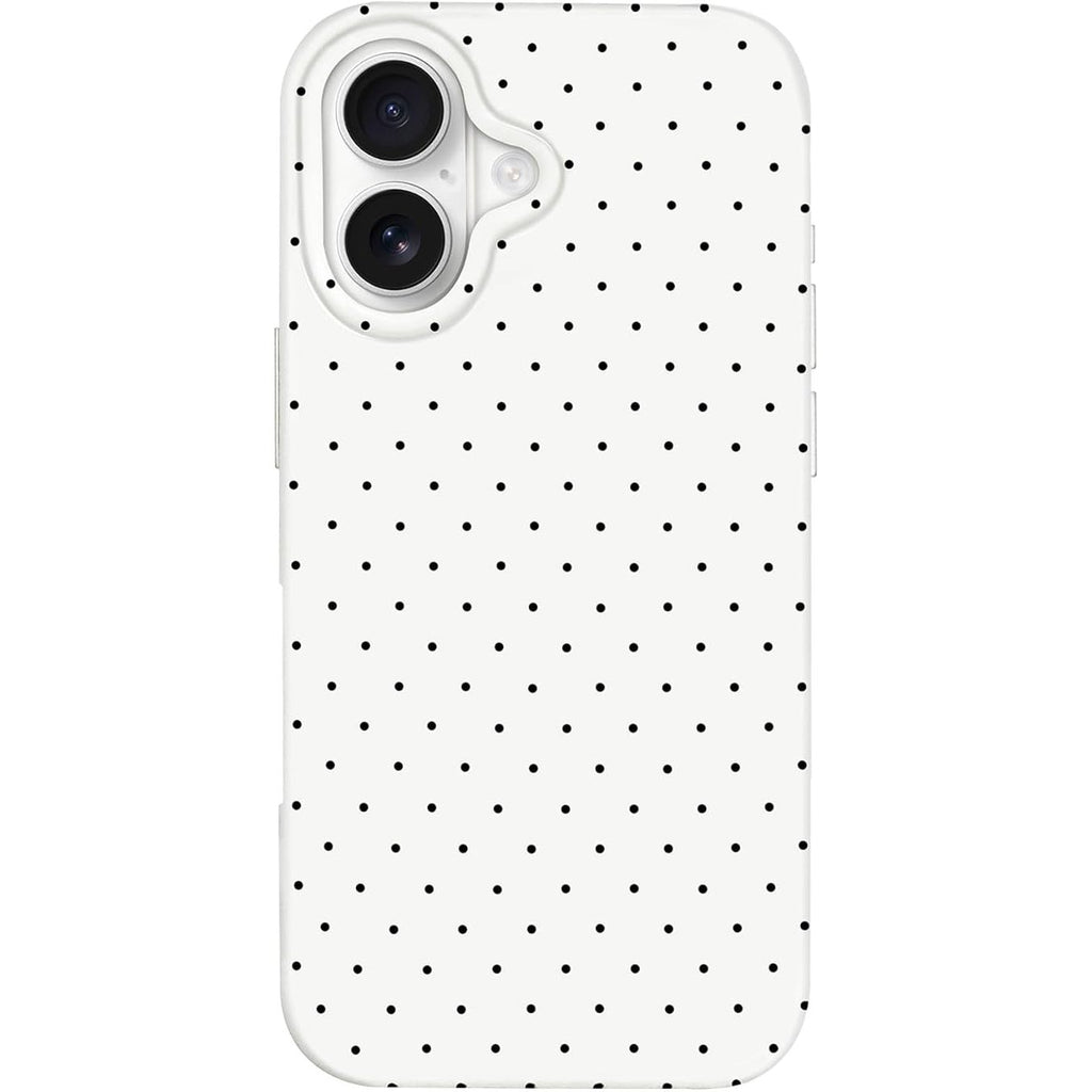Polka Dot Phone Case for iPhone 17 6.3 inch