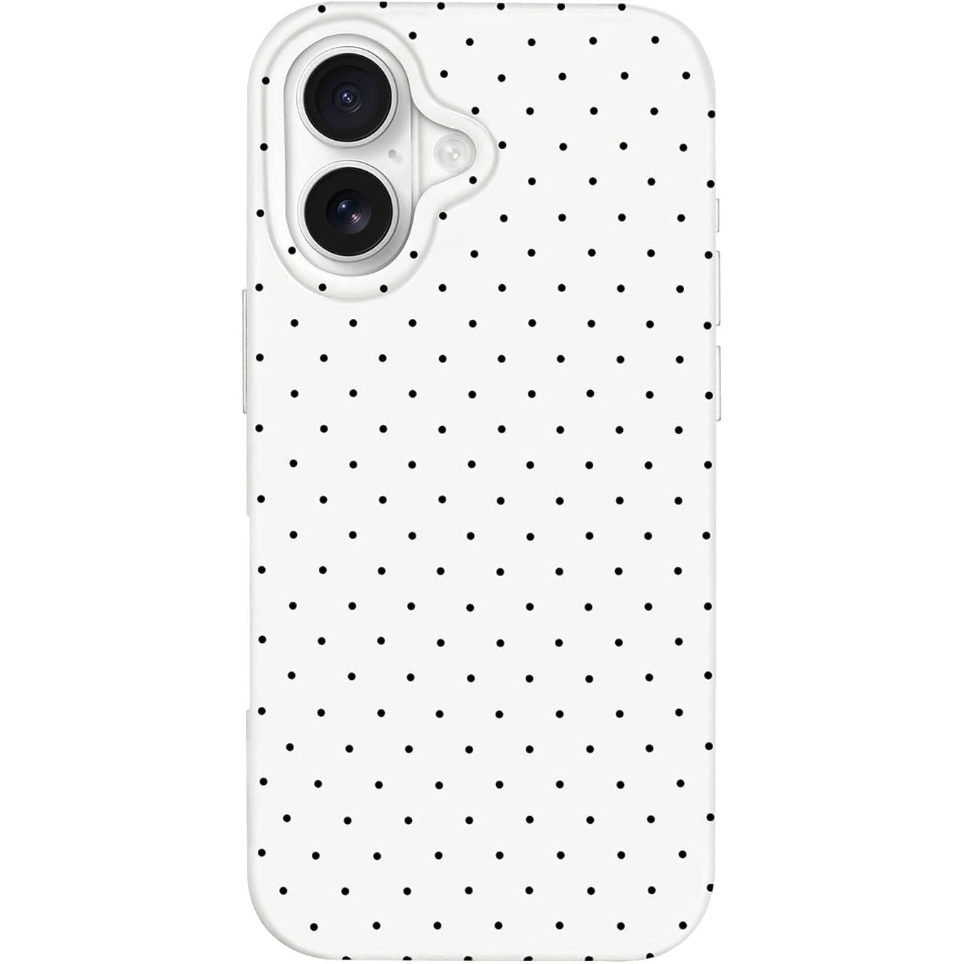 Polka Dot Phone Case for iPhone 17 6.3 inch
