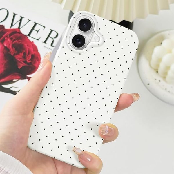 Polka Dot Phone Case for iPhone 17 6.3 inch