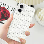 Polka Dot Phone Case for iPhone 17 6.3 inch