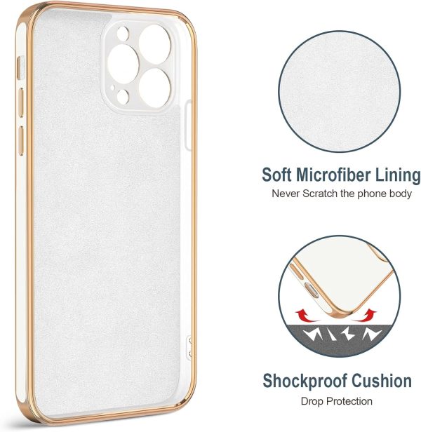Luxury Electroplated Ring Kickstand Case for iPhone 12 Pro Max 6.7″