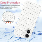 Polka Dot Phone Case for iPhone 17 6.3 inch