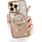 Magnetic Bling Love Heart Case for iPhone 12 Pro Max 6.7″